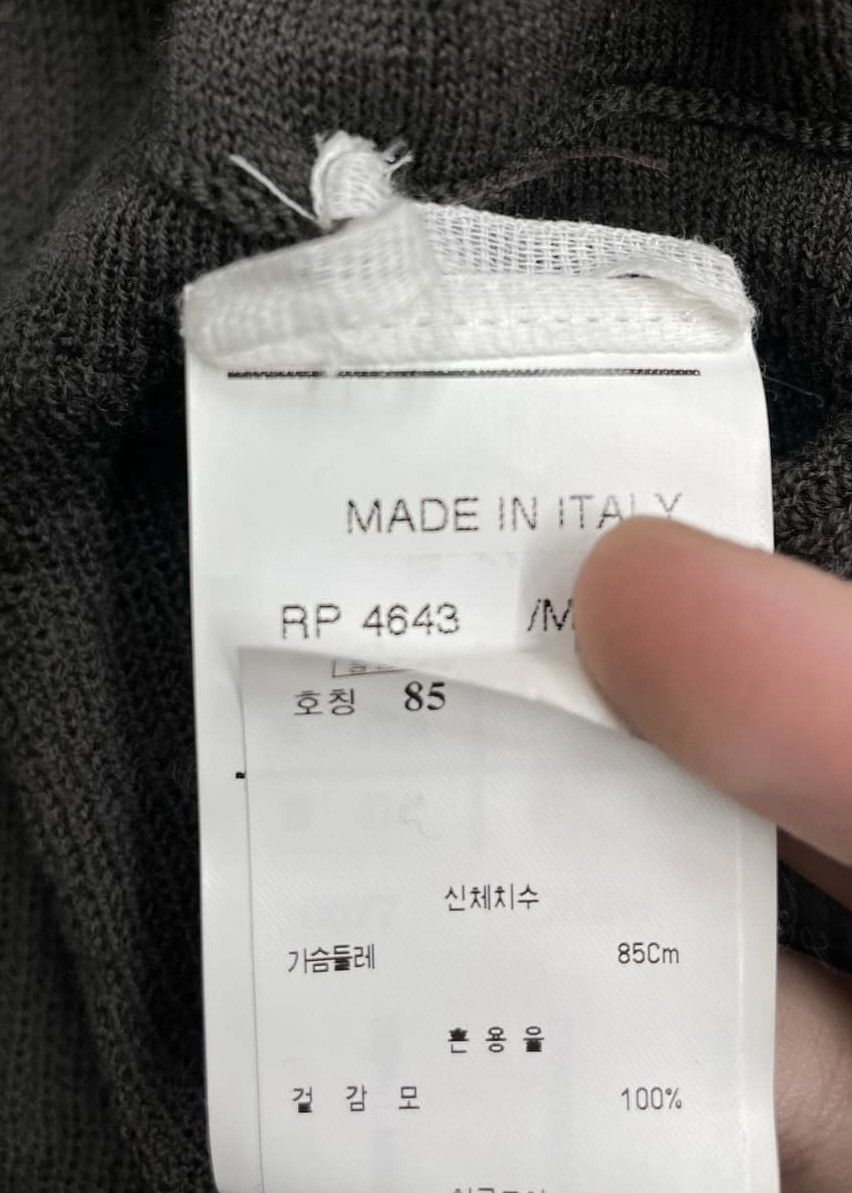 Rick Owens Rick Owens FW09 Crust Cardigan Size M / US 6-8 / IT 42-44 - 6 Thumbnail