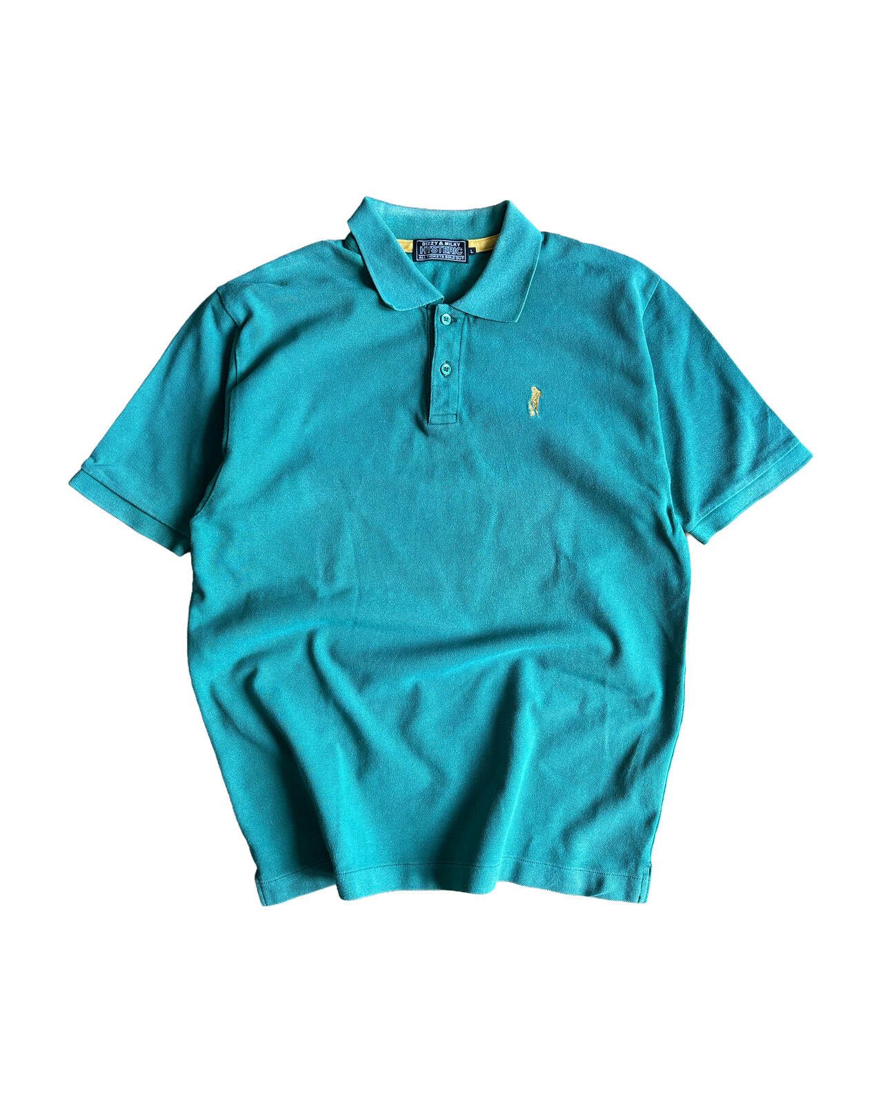 Hysteric Glamour Hysteric Glamour Polo Shirt Green Large Size US L / EU 52-54 / 3 - 1 Thumbnail