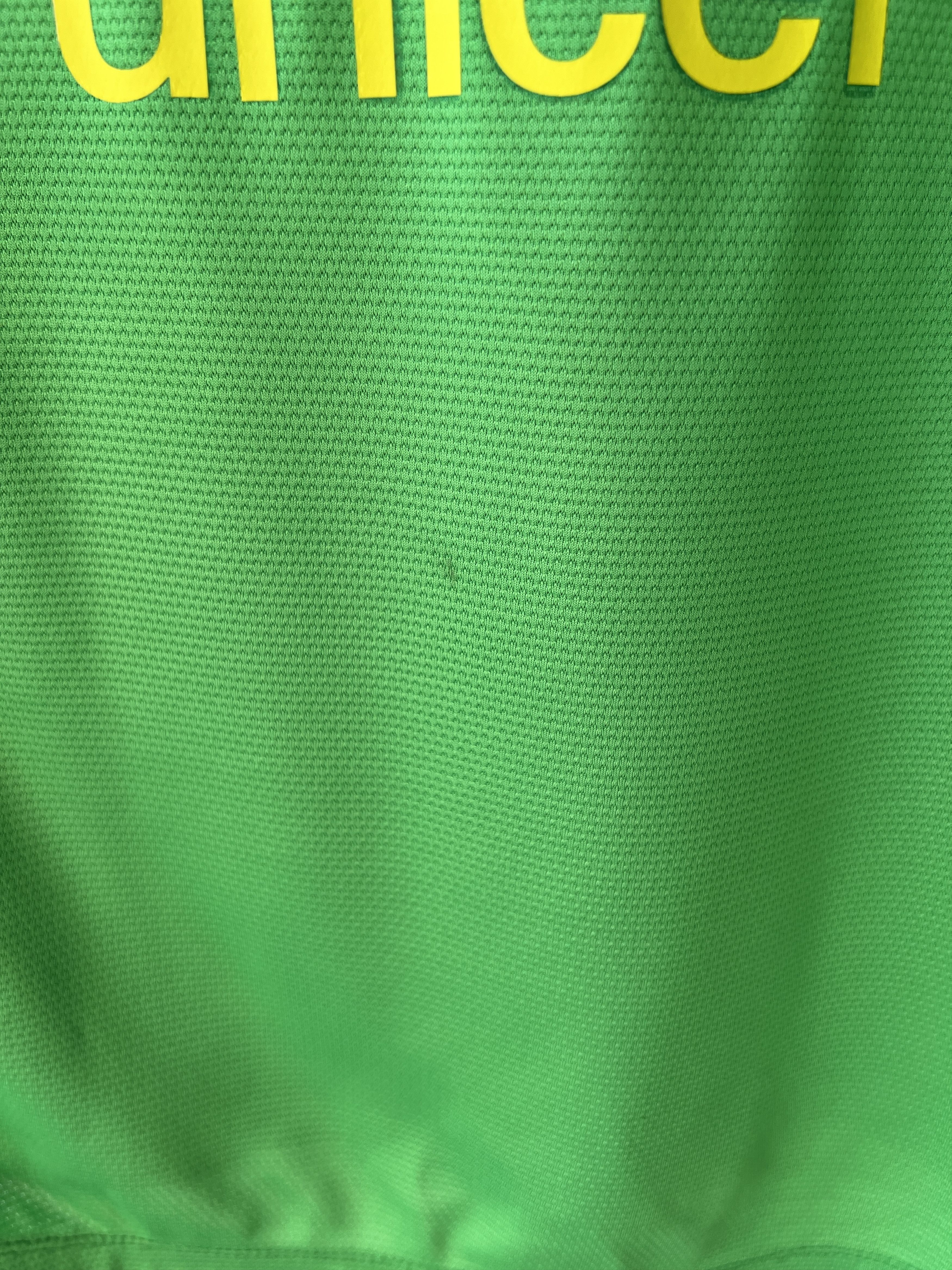 Nike (L) Barcelona 2013-14 GK Player Version kit V. Valdes #1 Size US L / EU 52-54 / 3 - 10 Thumbnail