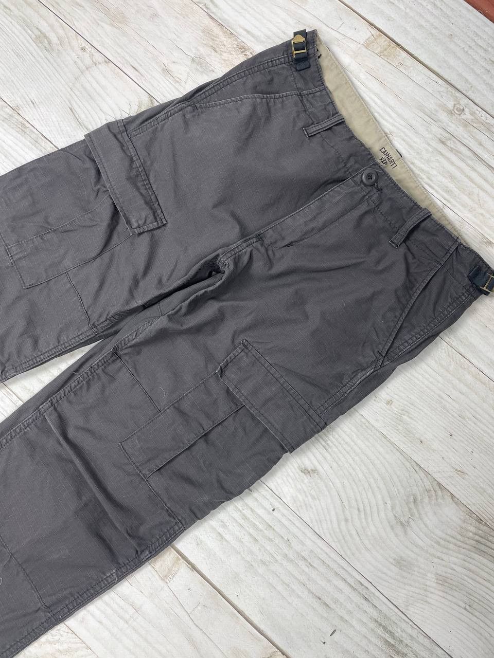Carhartt Vintage Carhartt WIP Aviation Cargo Pants Work Military Size US 31 - 3 Thumbnail