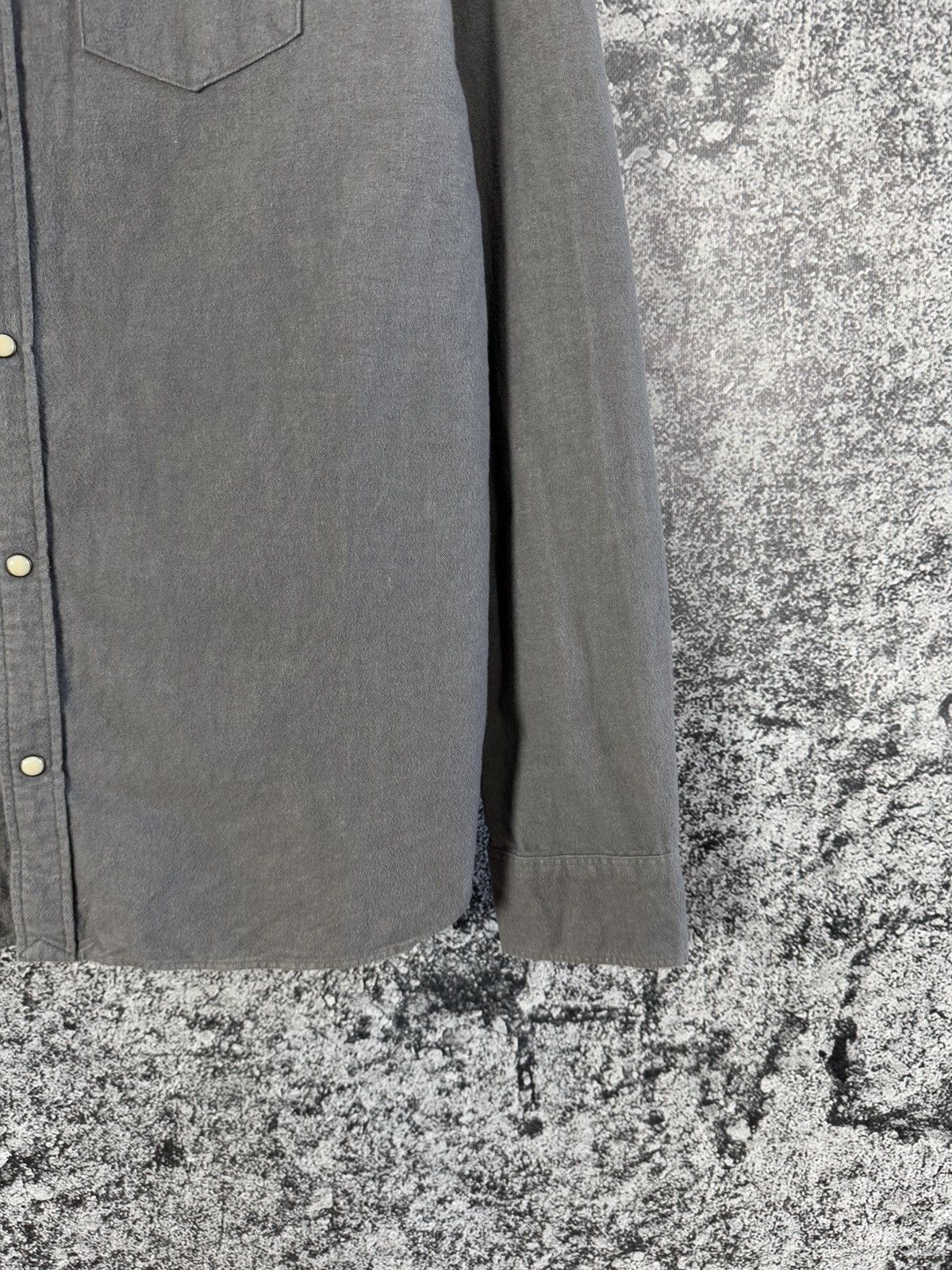 Allsaints Allsaints Helm Long Sleeve Riveted Shirt Button Up Size M Size US M / EU 48-50 / 2 - 5 Thumbnail