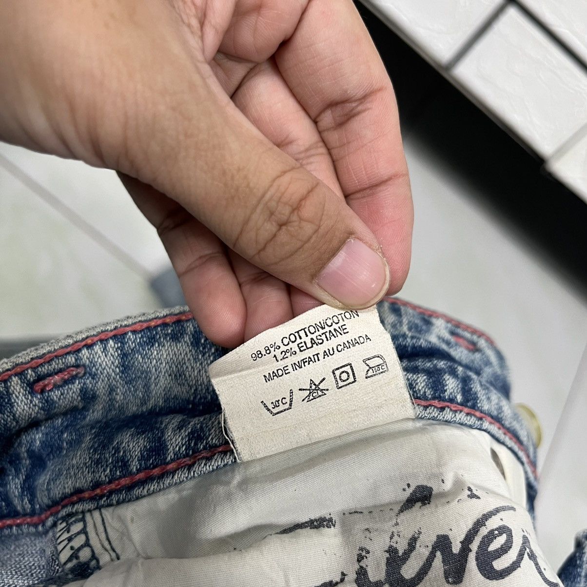 Silver Jeans Co. Vintage Silver Jeans Workwear Denim Size 26" / US 2 / IT 38 - 25 Thumbnail