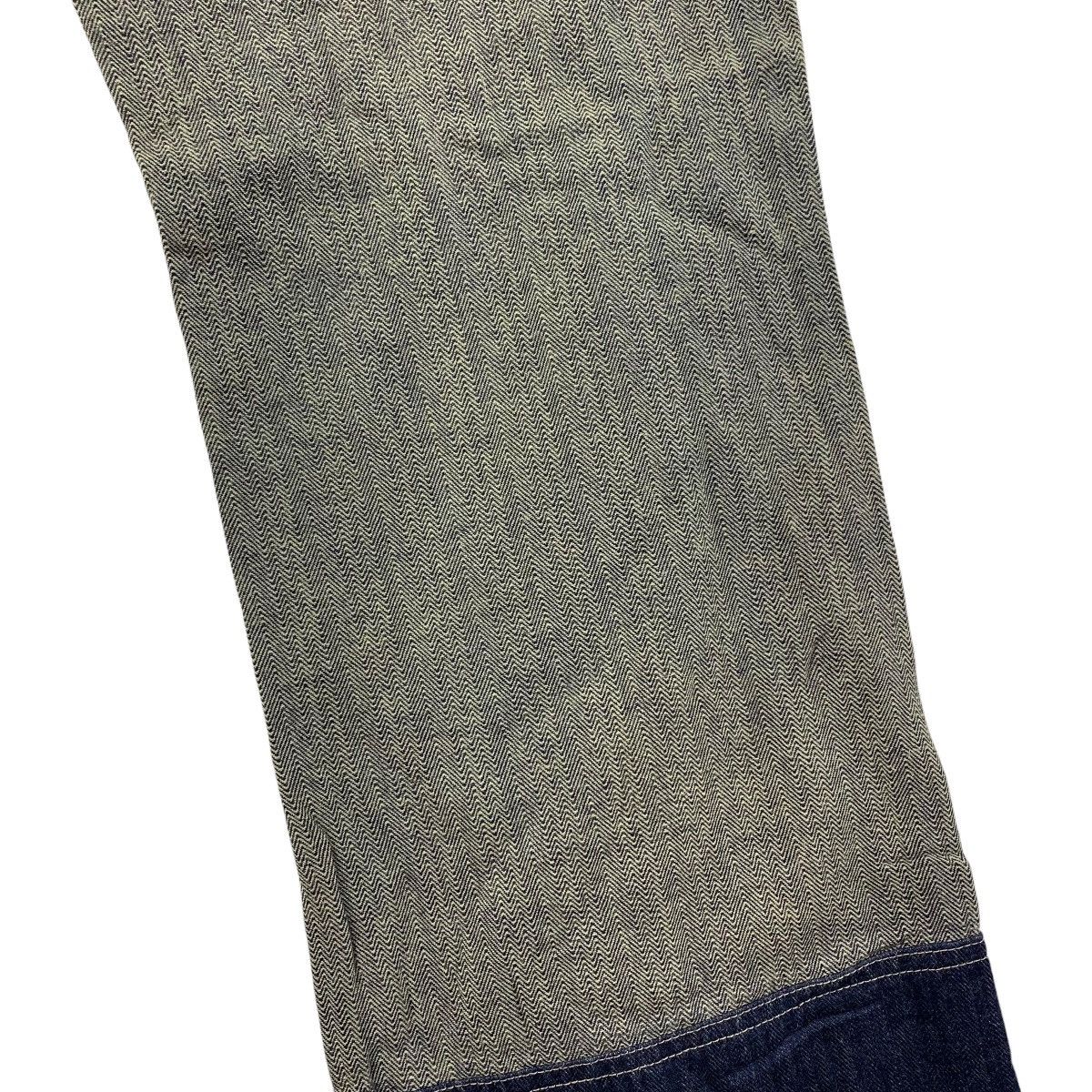 Japanese Brand FISH IN WATER hybrid flare blue jeans japanesebrand Size US 28 / EU 44 - 16 Thumbnail
