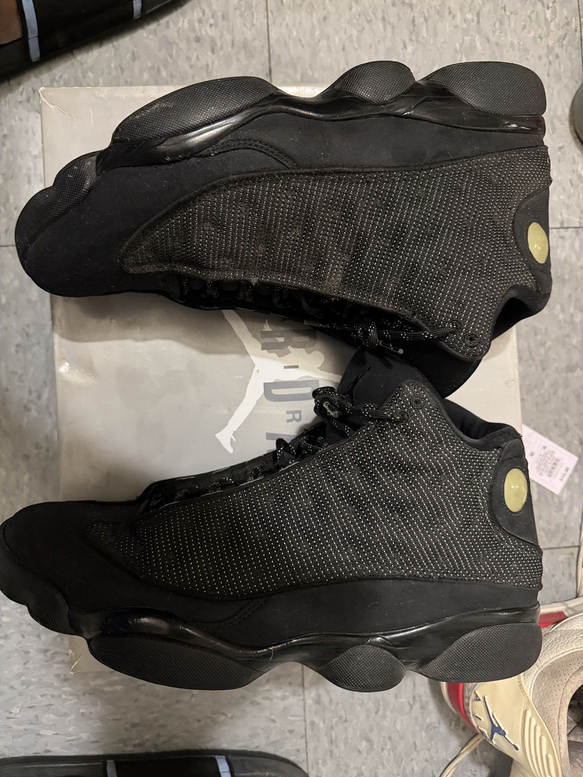 Jordan Brand Jordan 13 black cat Size US 13 / EU 46 - 1 Thumbnail
