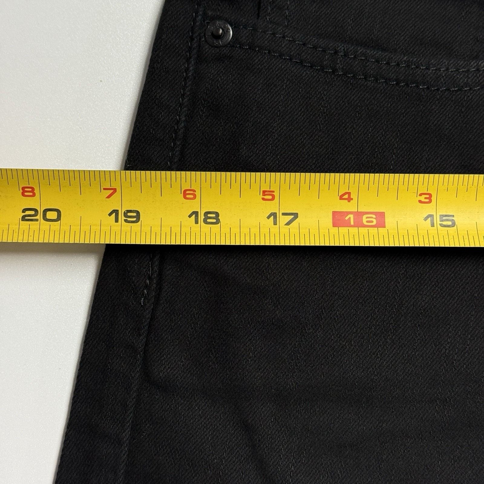 Levi's Levis 511 Slim Fit Jeans Mens 32x34 Black New With Tags NWT Size US 32 / EU 48 - 10 Thumbnail
