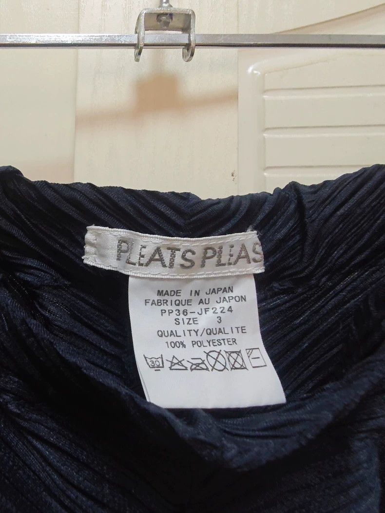 Issey Miyake Issey Miyake size:3 Black twill Aladdin pants Size 31" - 7 Thumbnail