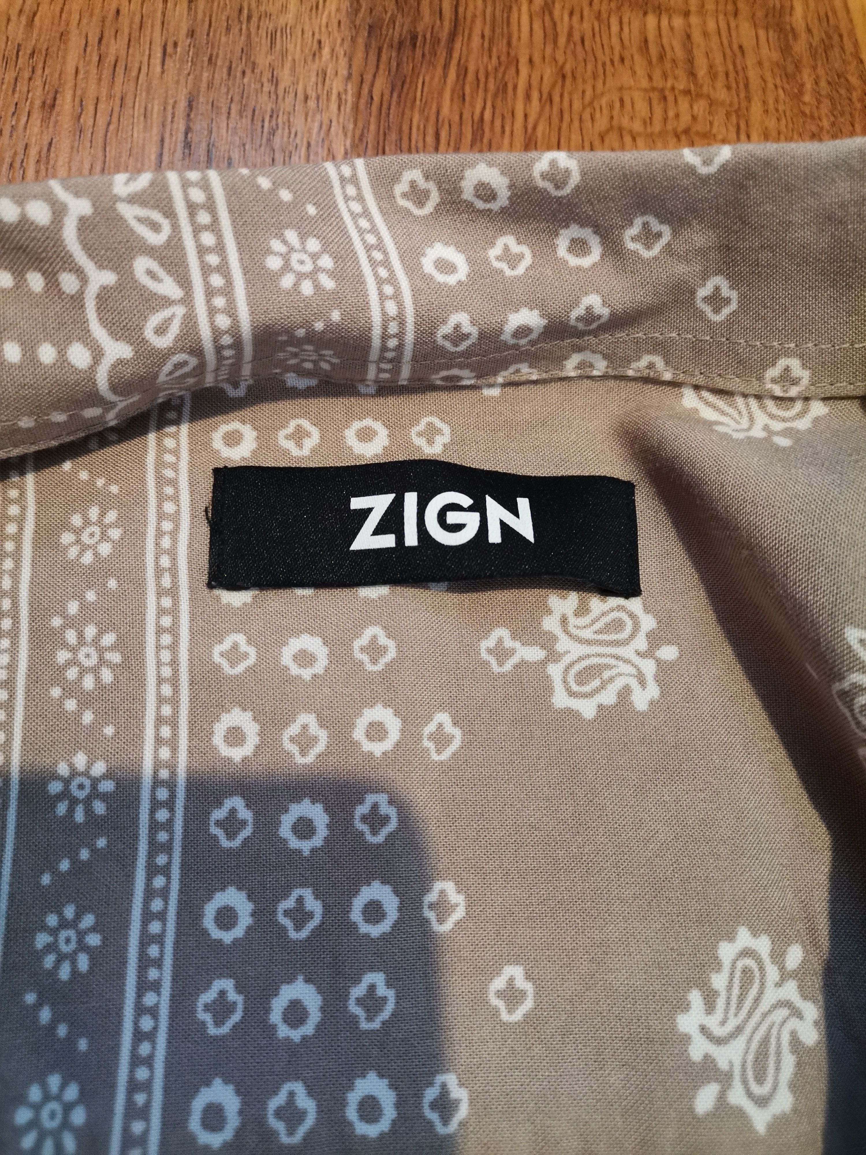 Other Zign Pasley Bandana Print Shirt Size US L / EU 52-54 / 3 - 3 Thumbnail