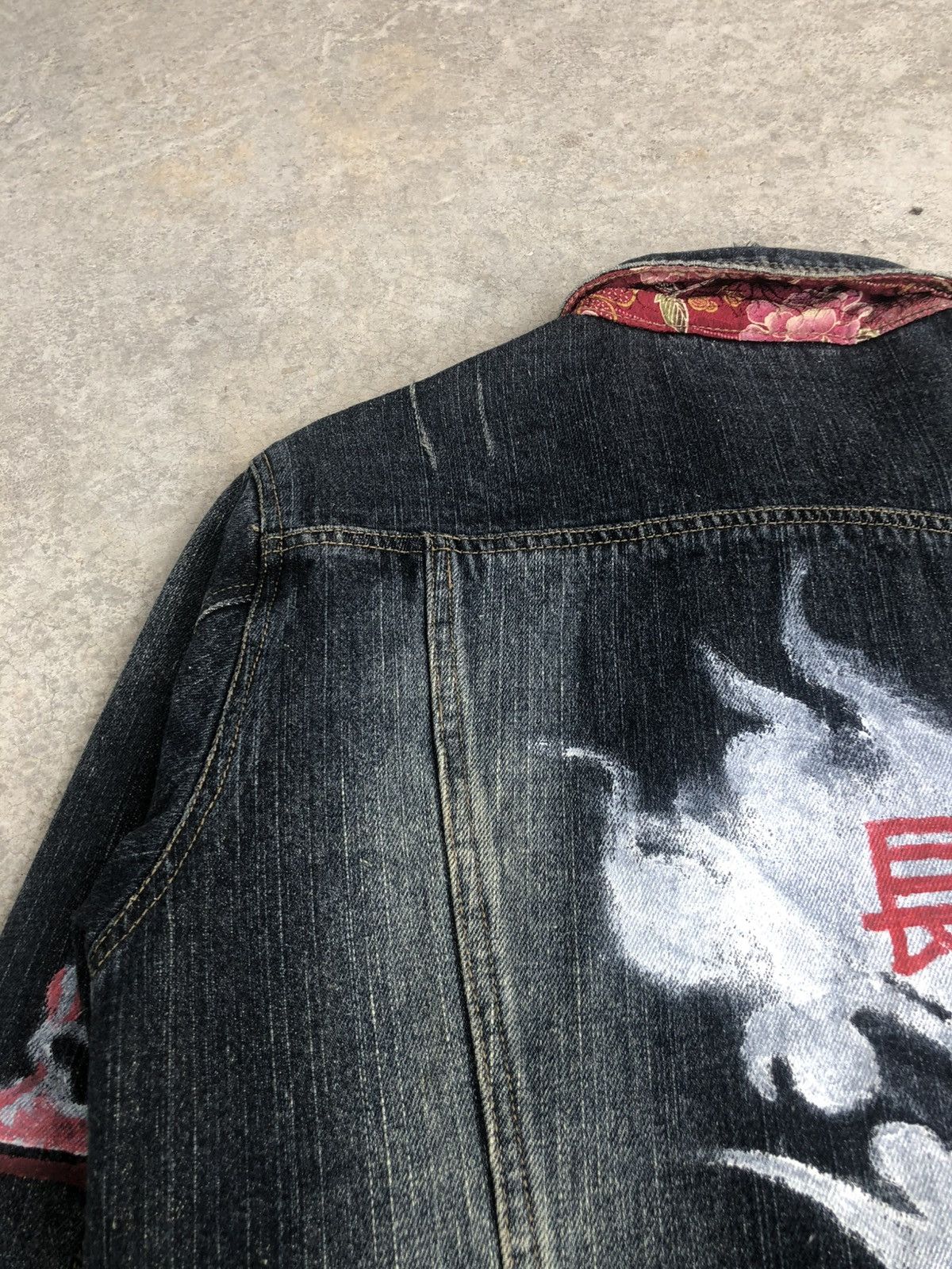 Japanese Brand Japanese Gumu Sashiko jacket Denim Jacket Patchwork Size US M / EU 48-50 / 2 - 11 Thumbnail