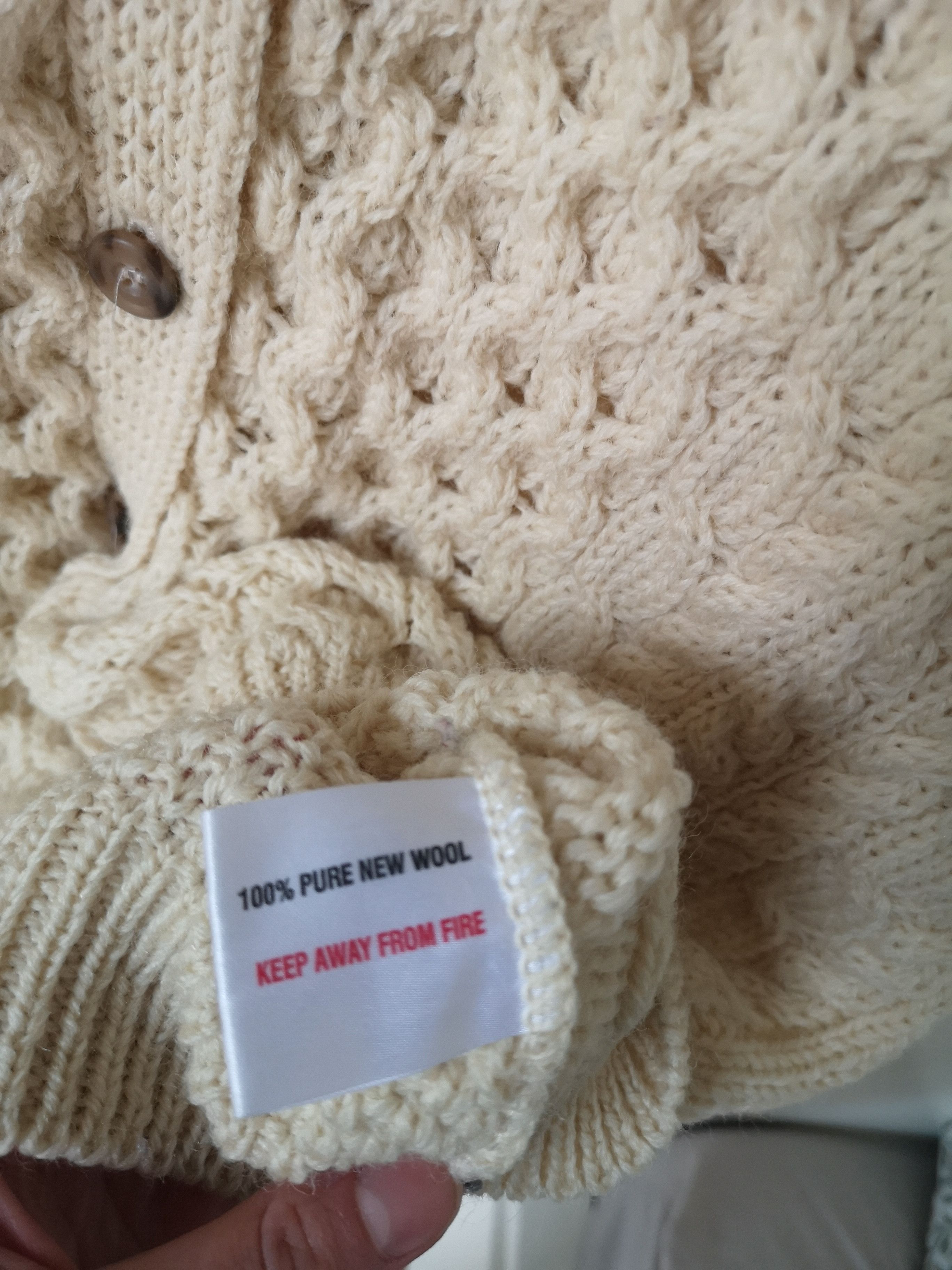 Vintage wool sweater size L Size L / US 10 / IT 46 - 5 Thumbnail