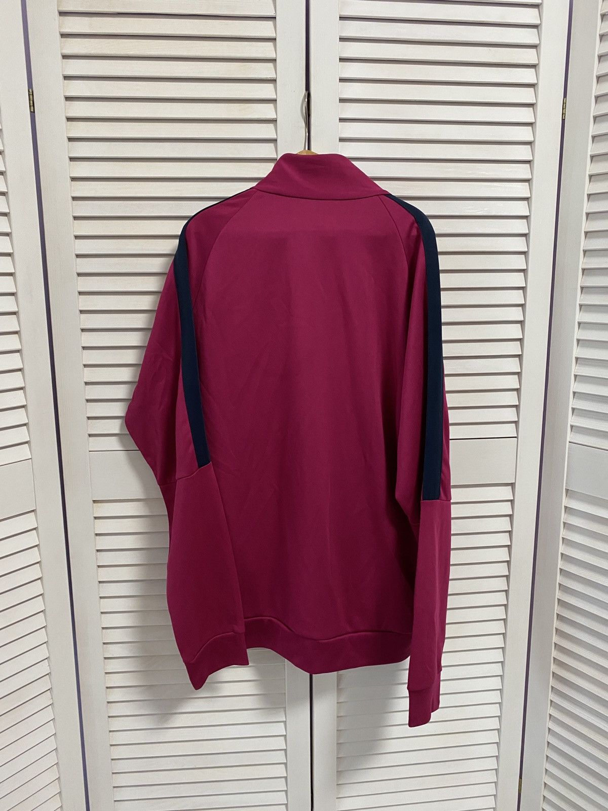 Nike 😻 Zip Up Sweater Jersey Nike Manchester City Size US XXL / EU 58 / 5 - 4 Thumbnail