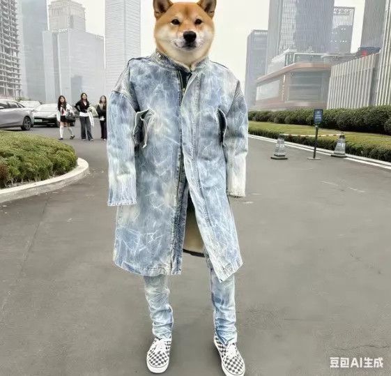 Fear of God Fear of God Genuine blue water corrugated coat Size US S / EU 44-46 / 1 - 6 Thumbnail