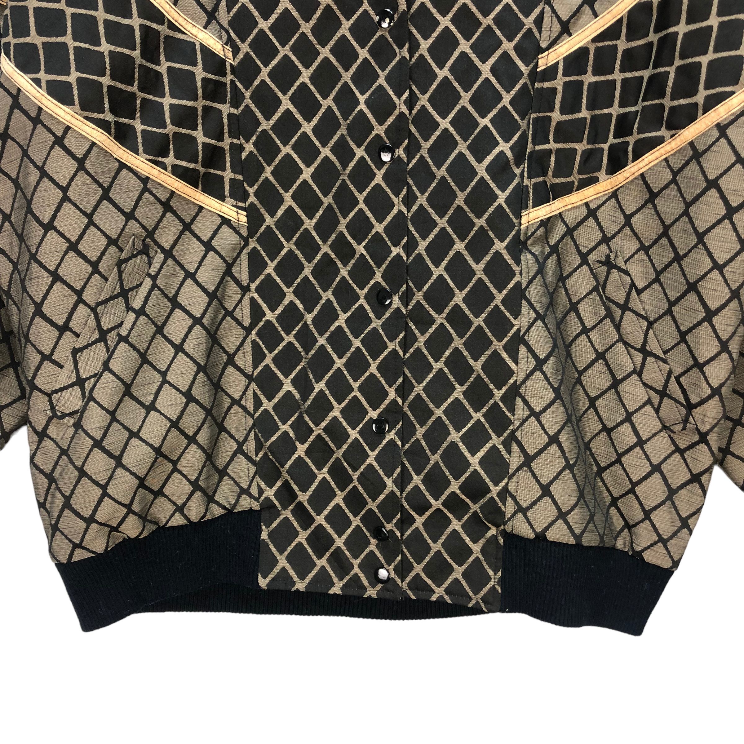 Japanese Brand PIGEON NICE DESIGN JACKET #7420-145 Size XXL / US 16-18 / IT 52-54 - 3 Thumbnail