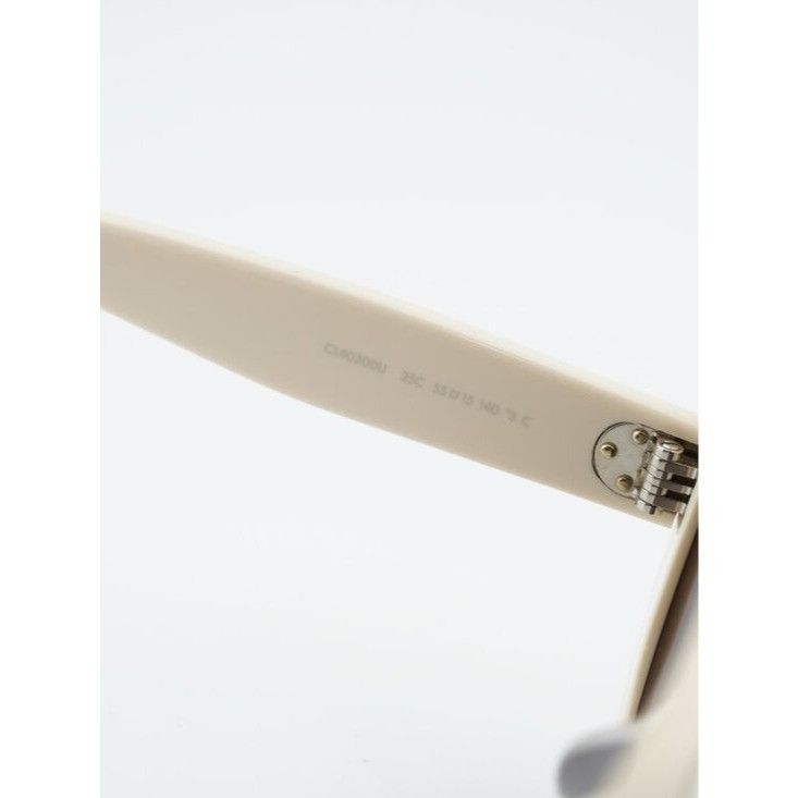 Celine Celine CL40300U APRES SKI CAPSULE 25C Sunglasses Ivory Size ONE SIZE - 6 Thumbnail