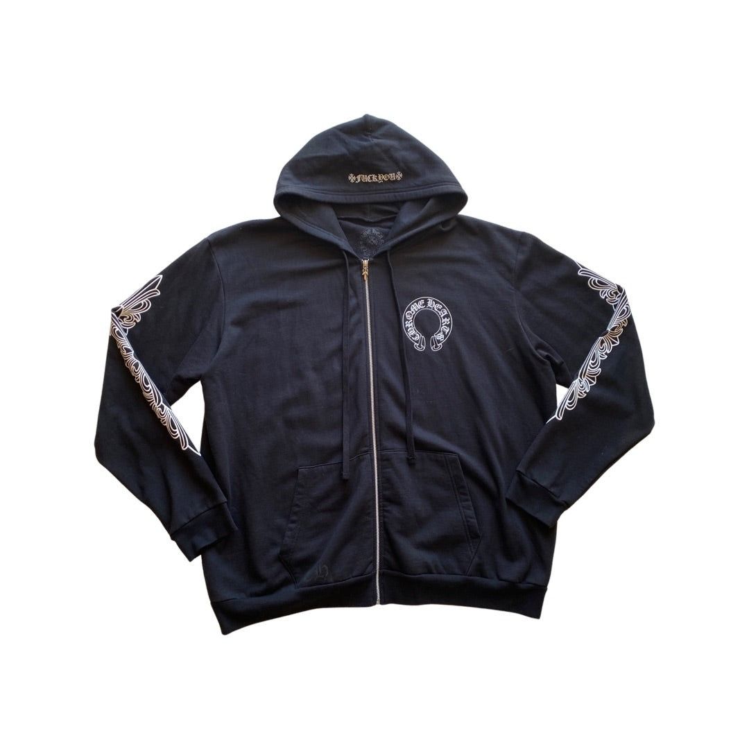 Chrome Hearts Chrome Hearts Horseshoe Zip Up | Grailed