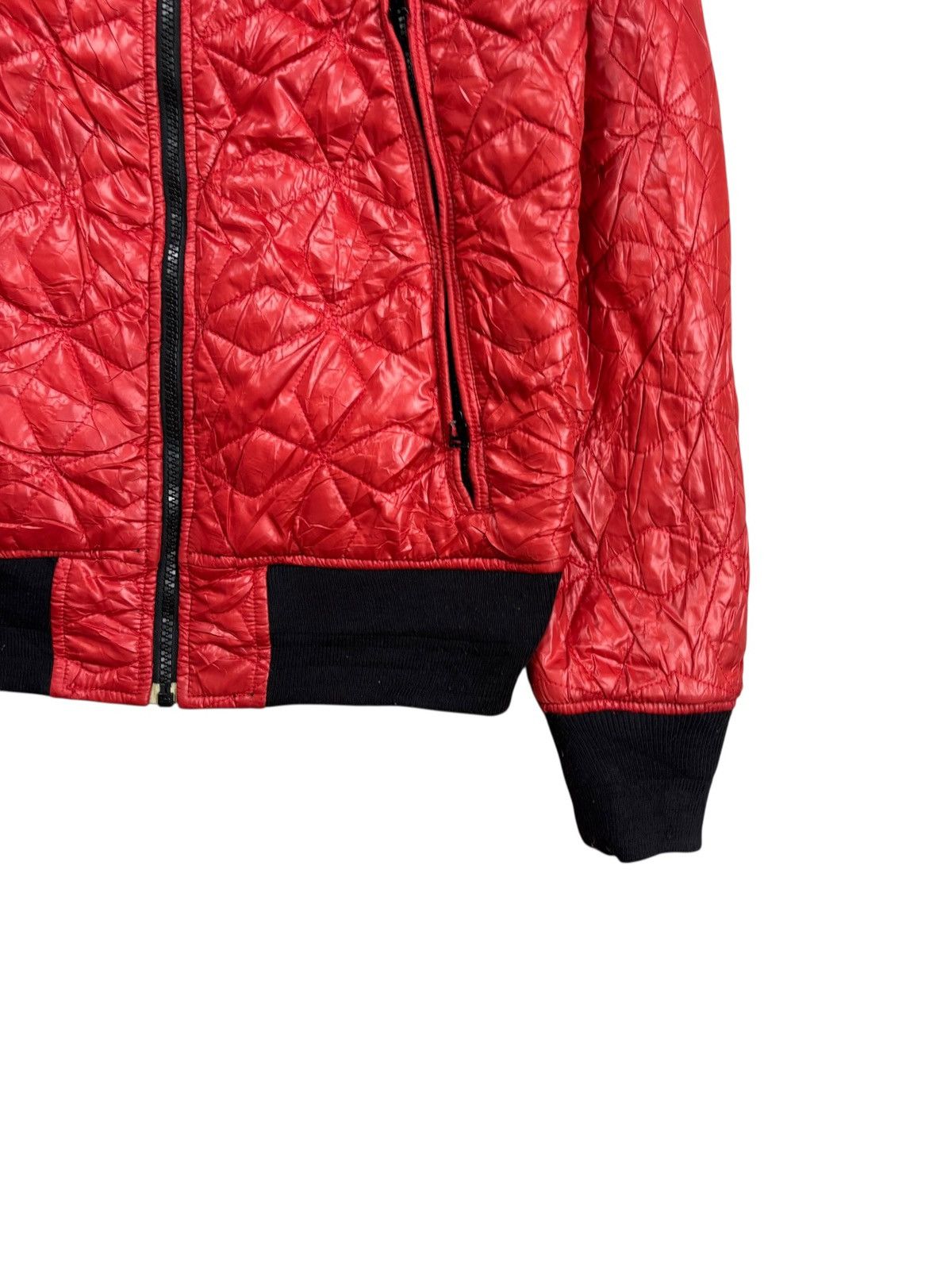 BUFFALO BOBS 2000s Takeo Kikuchi Jacquard Flower Reversible Jacket Size US M / EU 48-50 / 2 - 6 Thumbnail