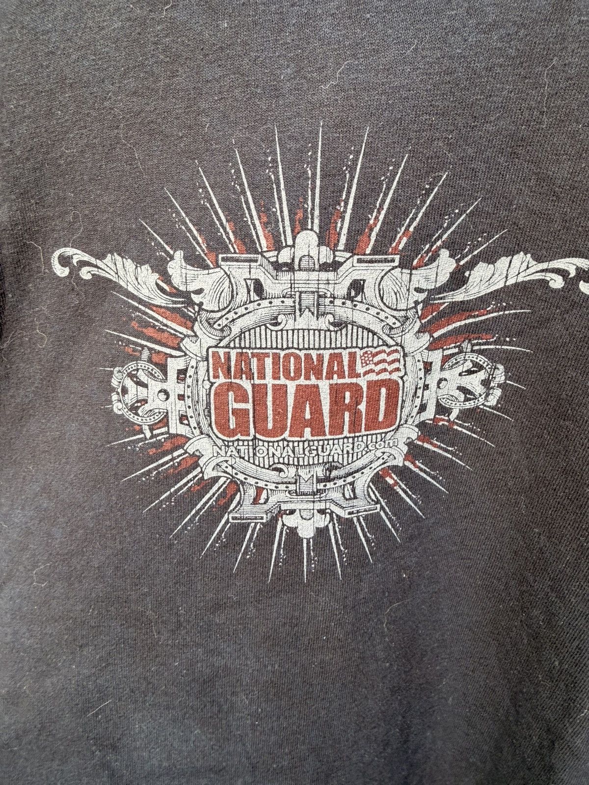 Vintage VTG National Guard tee Size Large Size US L / EU 52-54 / 3 - 2 Thumbnail