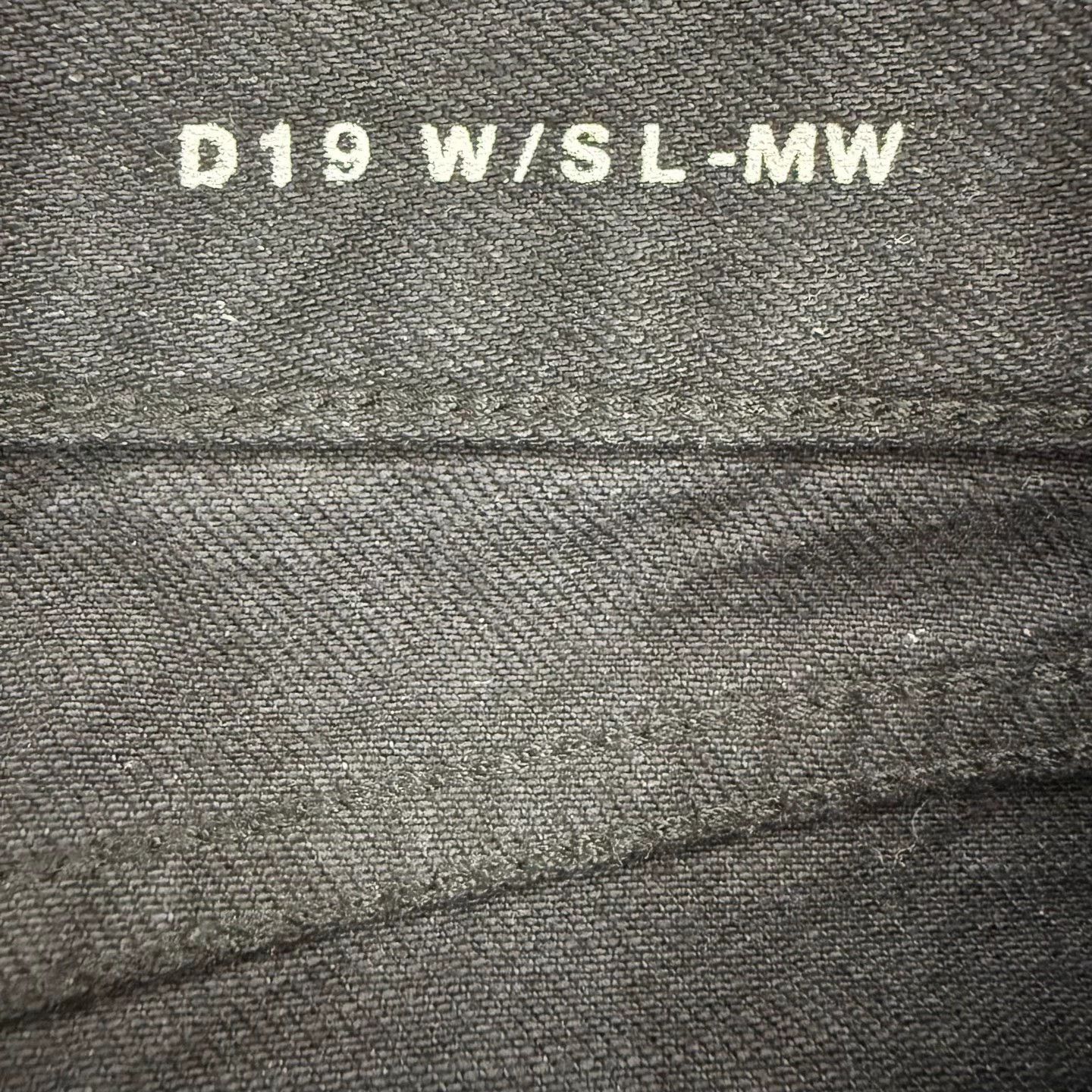 Saint Laurent Paris Saint Laurent new washed black straight jeans 29 Size US 29 - 3 Thumbnail