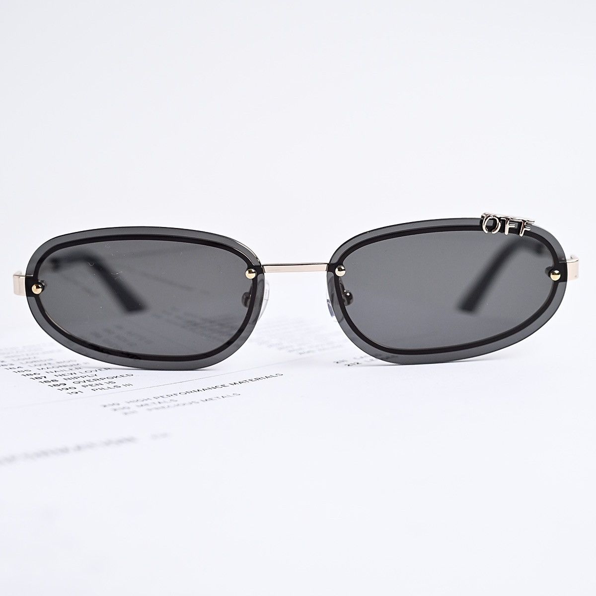 Off-White OFF WHITE MIAMI SUNGLASSES Size ONE SIZE - 4 Thumbnail