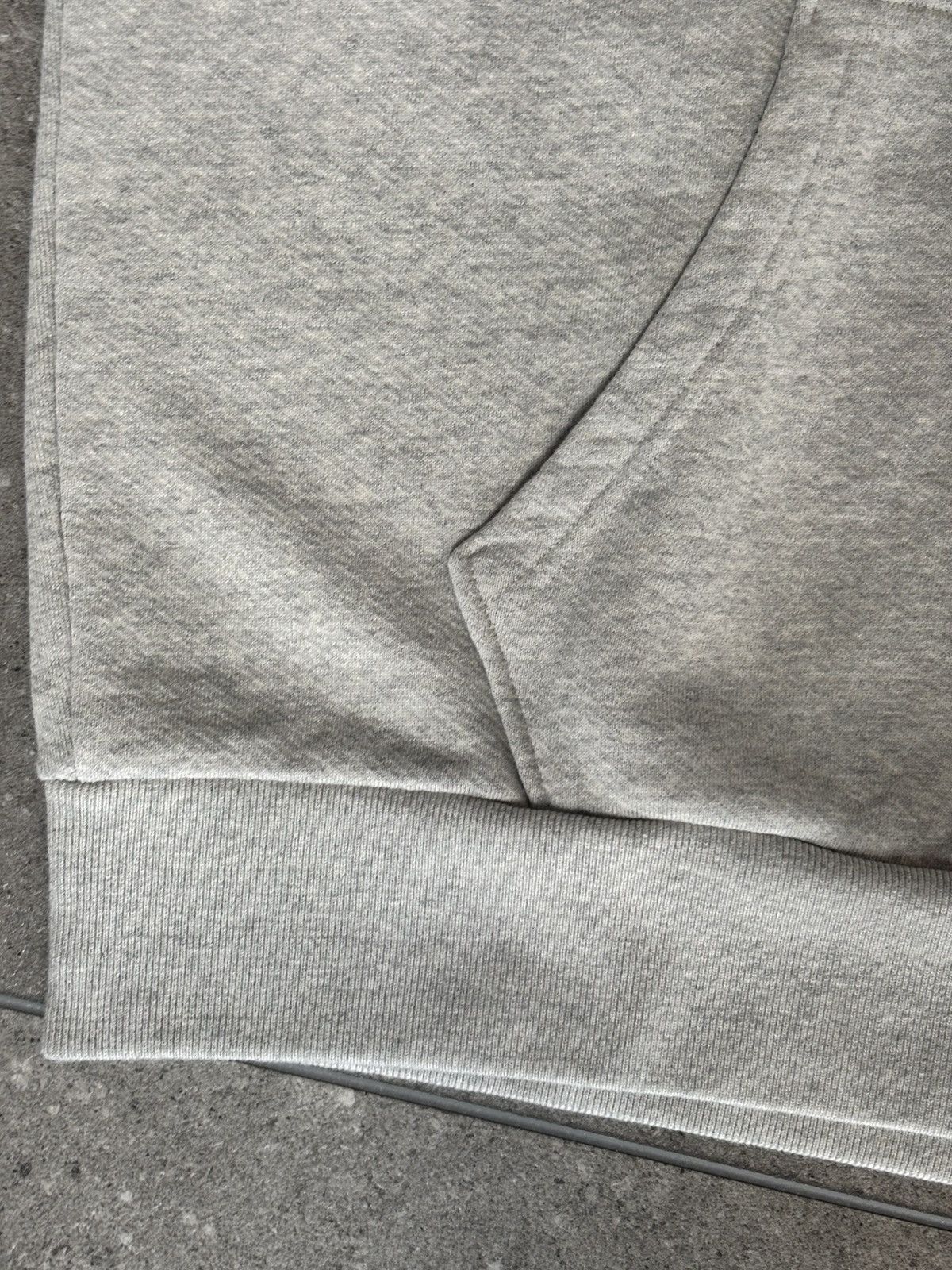 DENIM TEARS DENIM TEARS BIG COTTON GREY HOODIE SIZE XXL Size US XXL / EU 58 / 5 - 6 Thumbnail