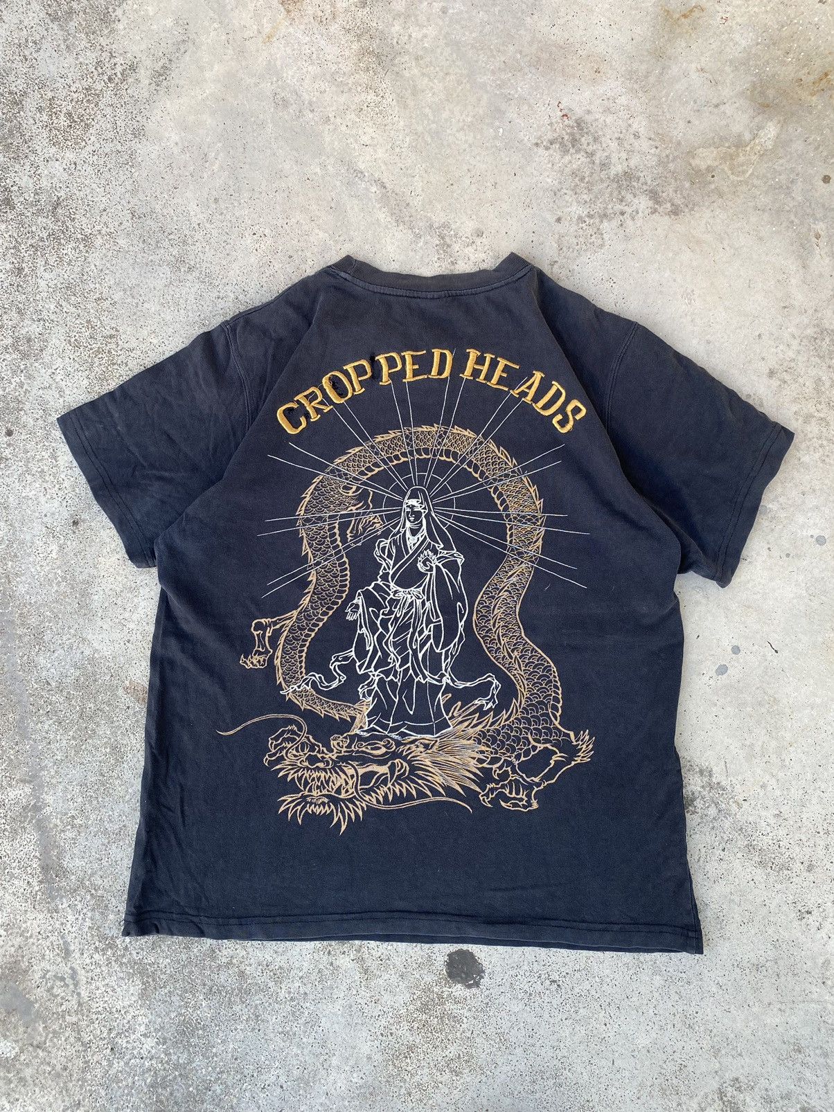 Japanese Brand Distressed Buddha ifsixwasnine styled Embroidered Size US L / EU 52-54 / 3 - 1 Thumbnail
