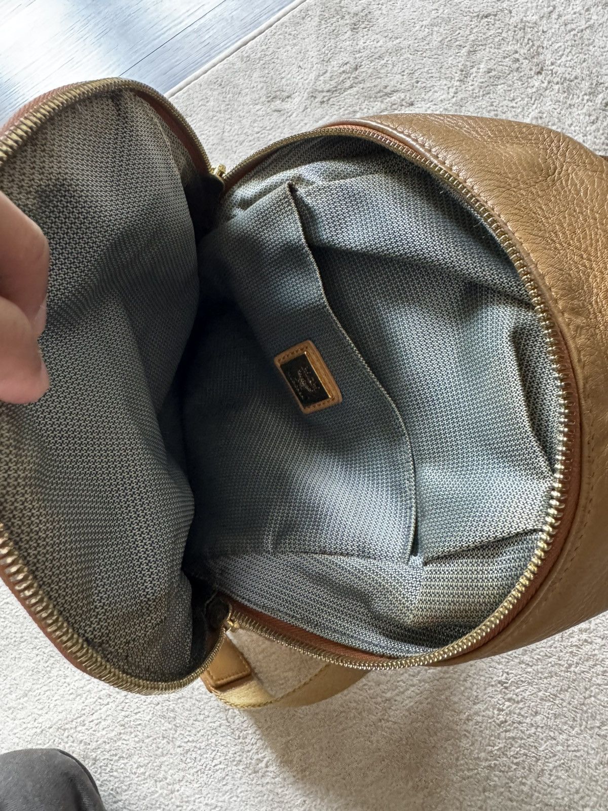 MCM MCM shoulder bag cognac Size ONE SIZE - 5 Thumbnail
