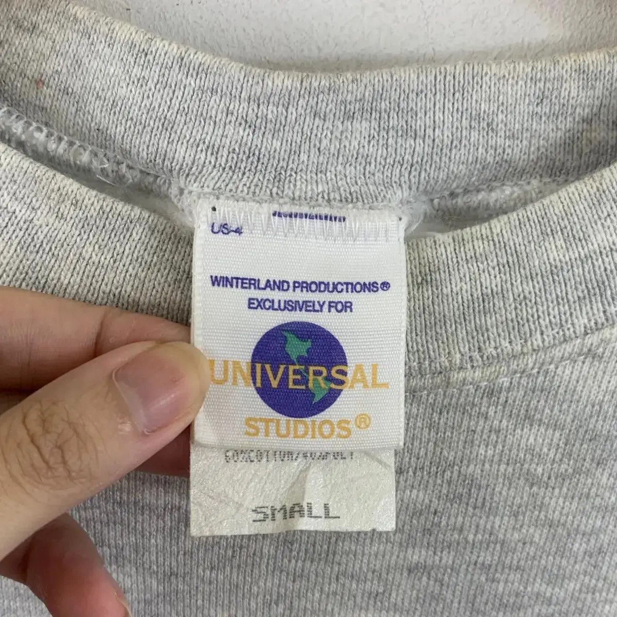 Universal Studios Vintage 90’ UNIVERSAL STUDIOS FLORIDA Sweatshirt Size S / US 4 / IT 40 - 4 Thumbnail