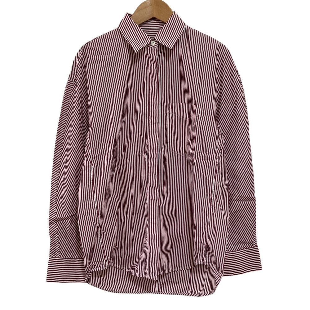 Balenciaga Balenciaga Balenciaga Stripe Long Sleeve Shirt Cotton Dress Shirt DUTY FREE for USA Size ONE SIZE - 1 Thumbnail