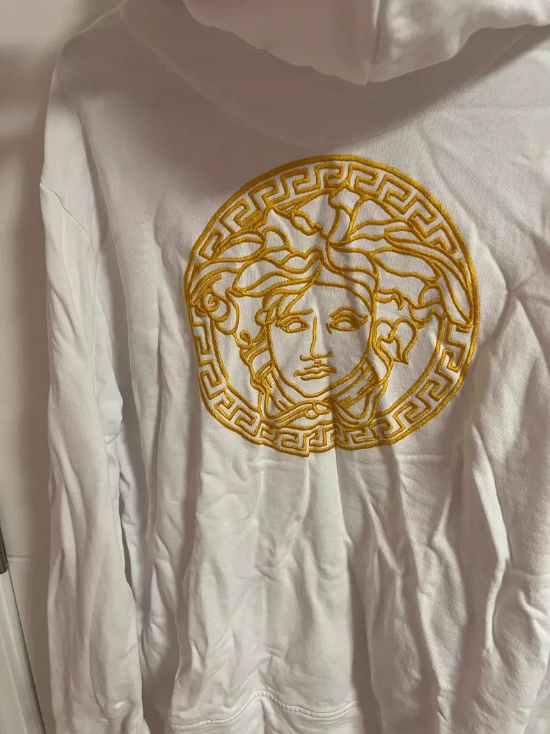 Versace Versace Medusa embroidered hooded sweatshirt cardigan jack Size M / US 6-8 / IT 42-44 - 5 Thumbnail