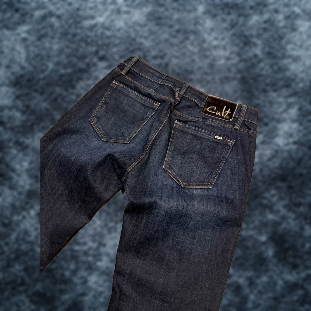 Cult Of Individuality Cult of Individuality Jeans Womens 28 Blue Vixen Curvy Fit Bootcut Y2K 90s Flare Cowgirl Stretch Pockets Denim Casual Regular Vintage N/A Size 28" / US 6 / IT 42 - 1 Thumbnail