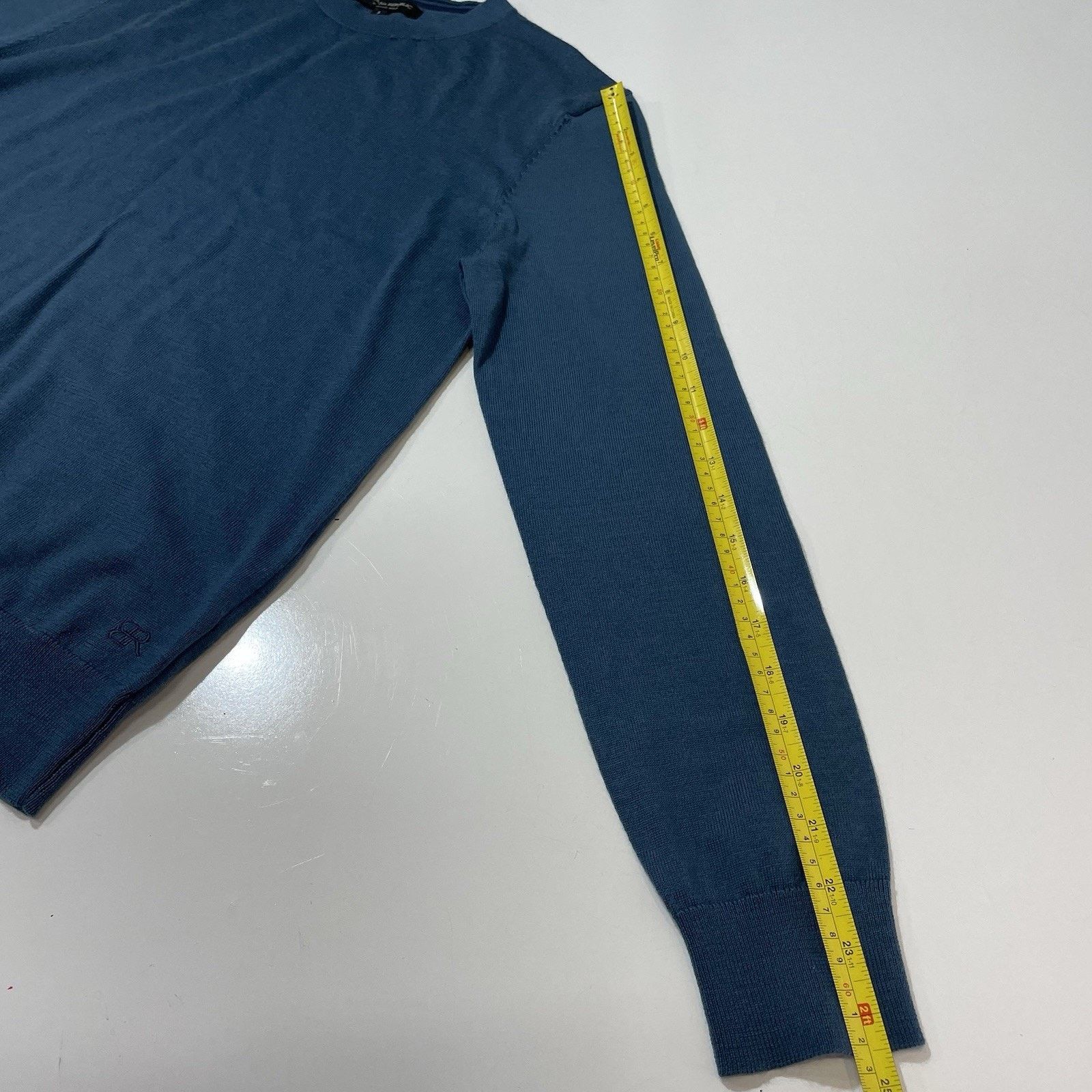 Banana Republic Banana Republic Sweater Mens S Long Sleeve Fine Merino Wool Size US S / EU 44-46 / 1 - 5 Thumbnail