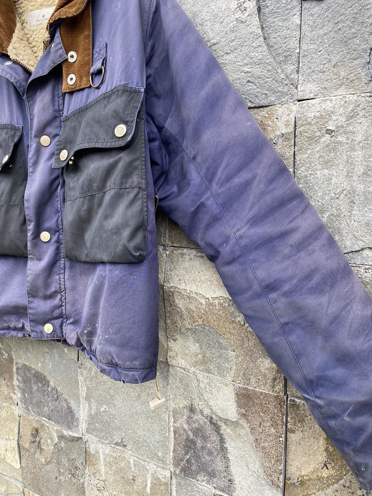 Japanese Brand Sun Faded Pascal Doquino Hunting Jacket Distressed Size US M / EU 48-50 / 2 - 4 Thumbnail