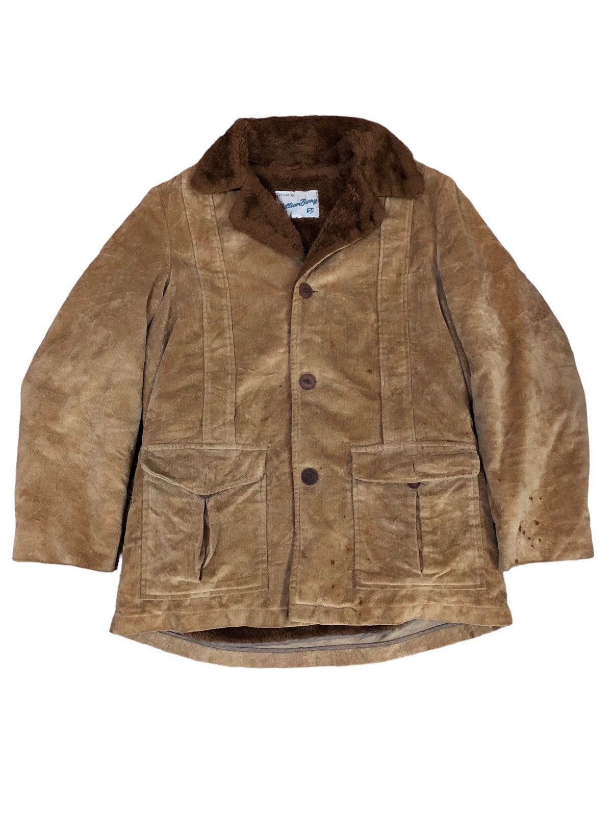Vintage × William Barry Vintage 60’s William Barry Warm Jacket Size US M / EU 48-50 / 2 - 1 Thumbnail