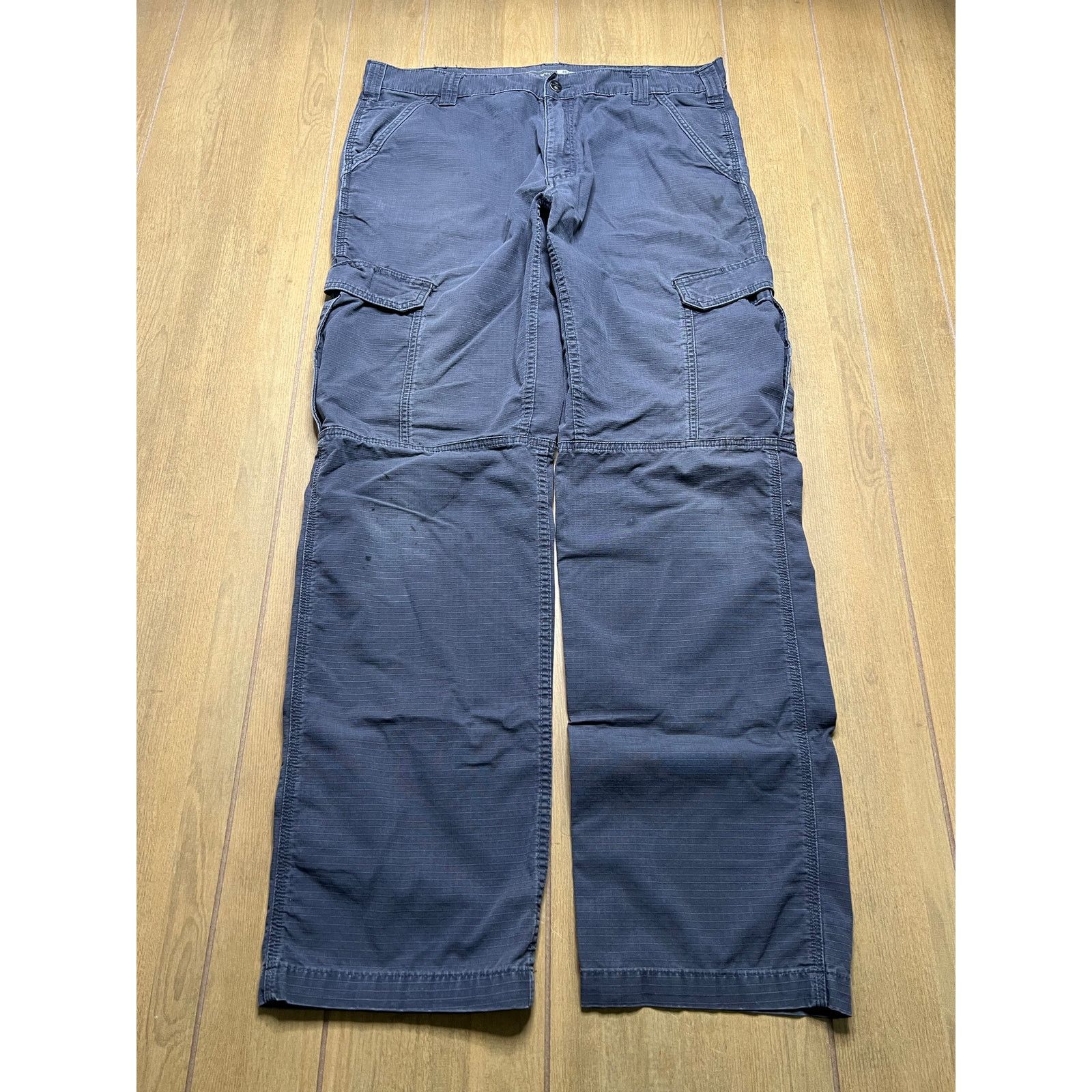 Carhartt Carhartt Men's Force Relaxed Fit Ripstop Work Pant Sz 38x34 Size US 38 / EU 54 - 2 Thumbnail