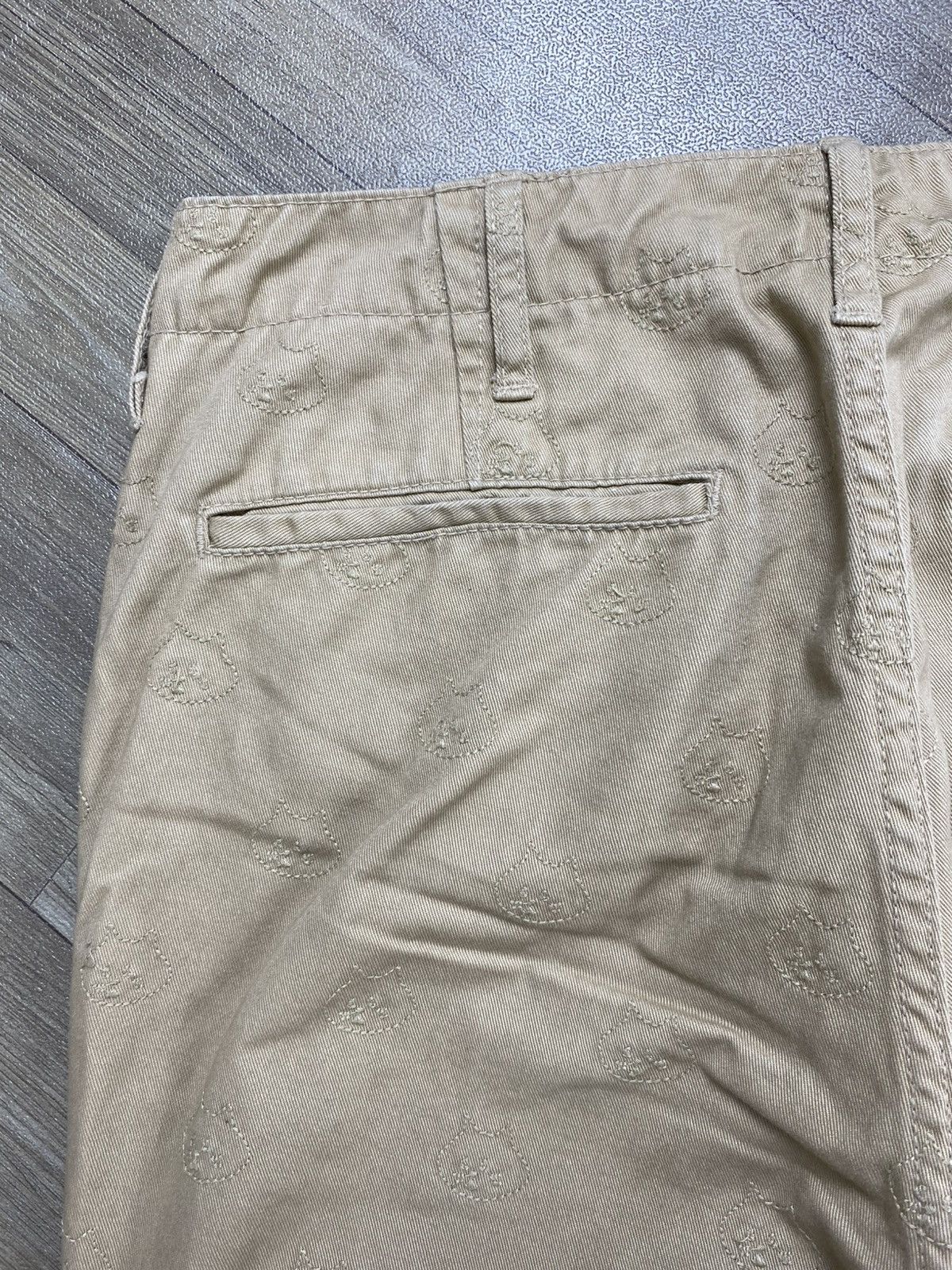 Ne-Net 2000s Ne-net Issey Miyake Full Embrodiery Logo Casual Pants Size US 28 / EU 44 - 14 Thumbnail