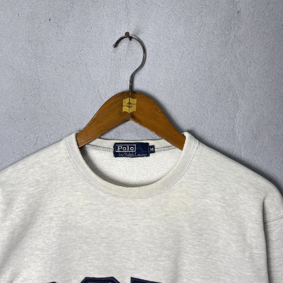 Polo Ralph Lauren Vintage Polo Ralph Lauren Big Logo Sweatshirt Size US M / EU 48-50 / 2 - 2 Thumbnail