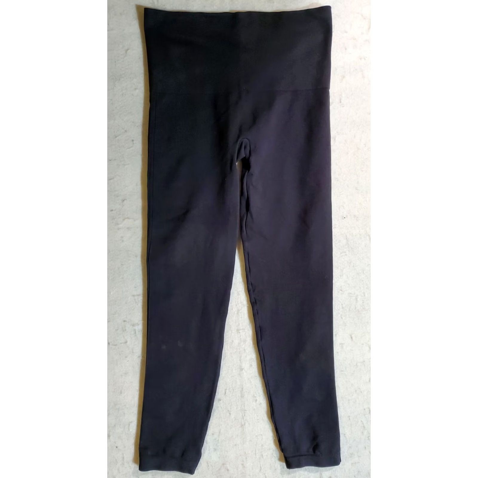 Spanx SPANX Women's Black Nylon Blend Leggings Size XLarge Size 40" / US 18 - 5 Thumbnail