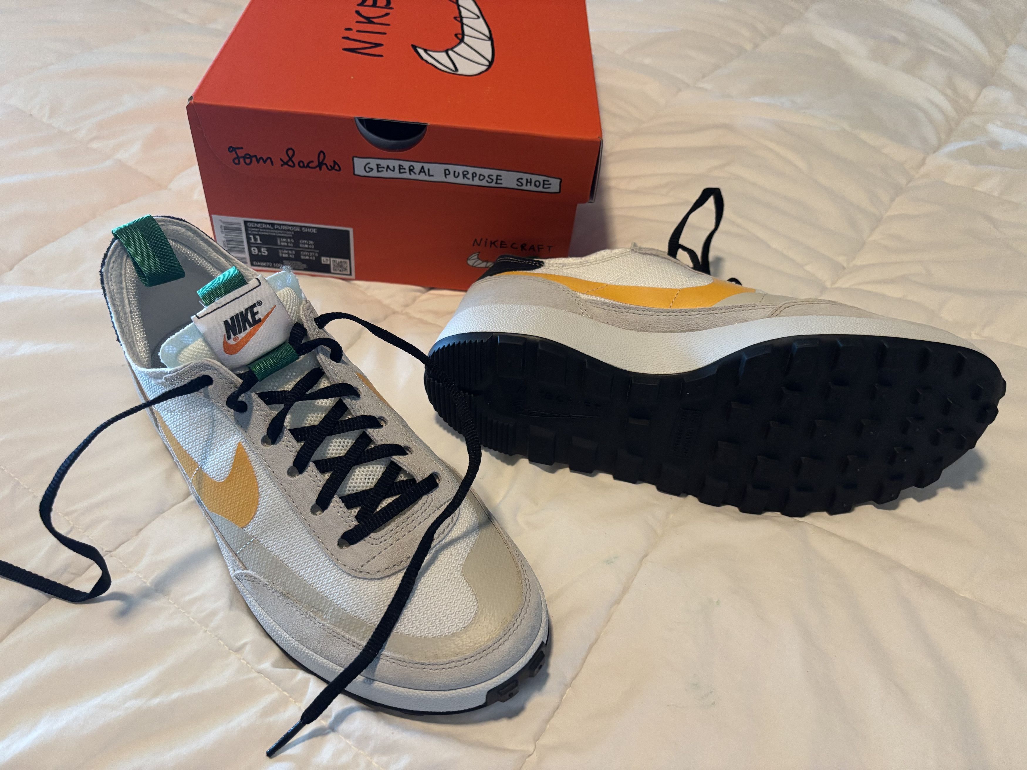 Nike Tom Sachs General Purpose Shoe