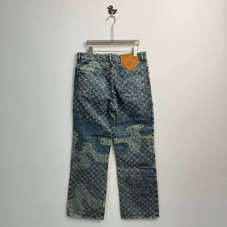 Louis Vuitton louis vuitton Louis Vuitton x Nigo jeans-2508 Size US 30 / EU 46 - 3 Thumbnail