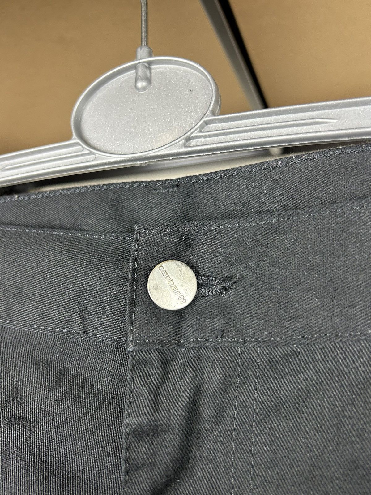 Carhartt × Vintage CARHARTT VINTAGE OLD MONEY CORDUROY BOXY LOGO SIMPLE PANTS Size US 34 / EU 50 - 7 Thumbnail