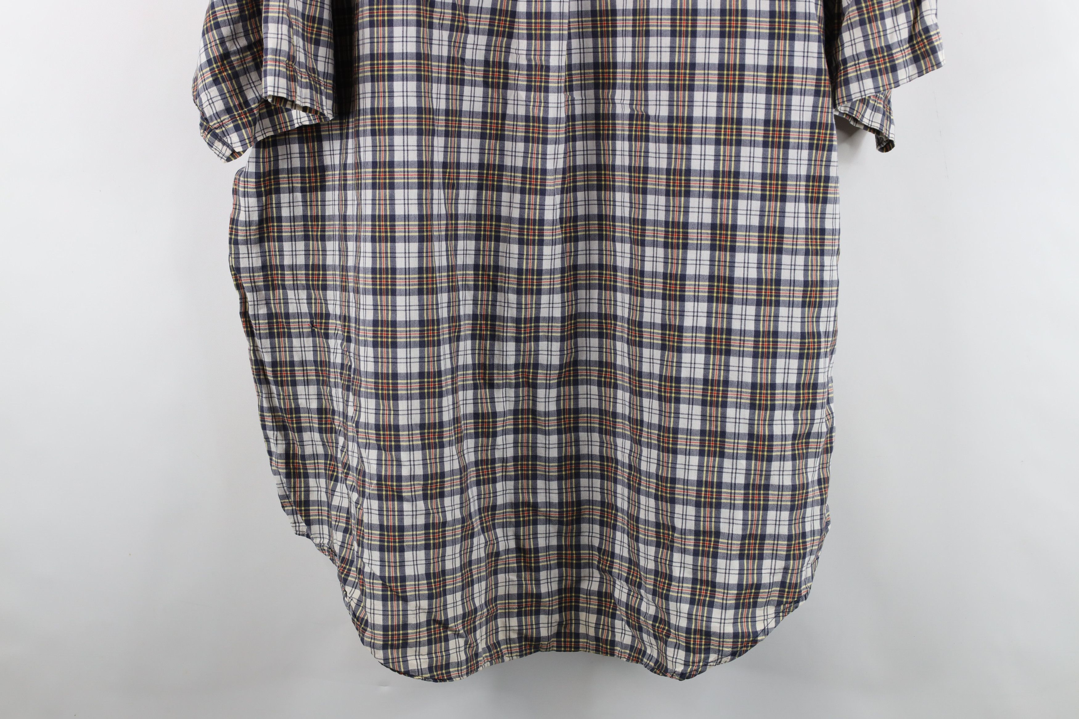Abercrombie & Fitch Vintage 90s Abercrombie & Fitch Collar Button Shirt Plaid Size US L / EU 52-54 / 3 - 13 Thumbnail