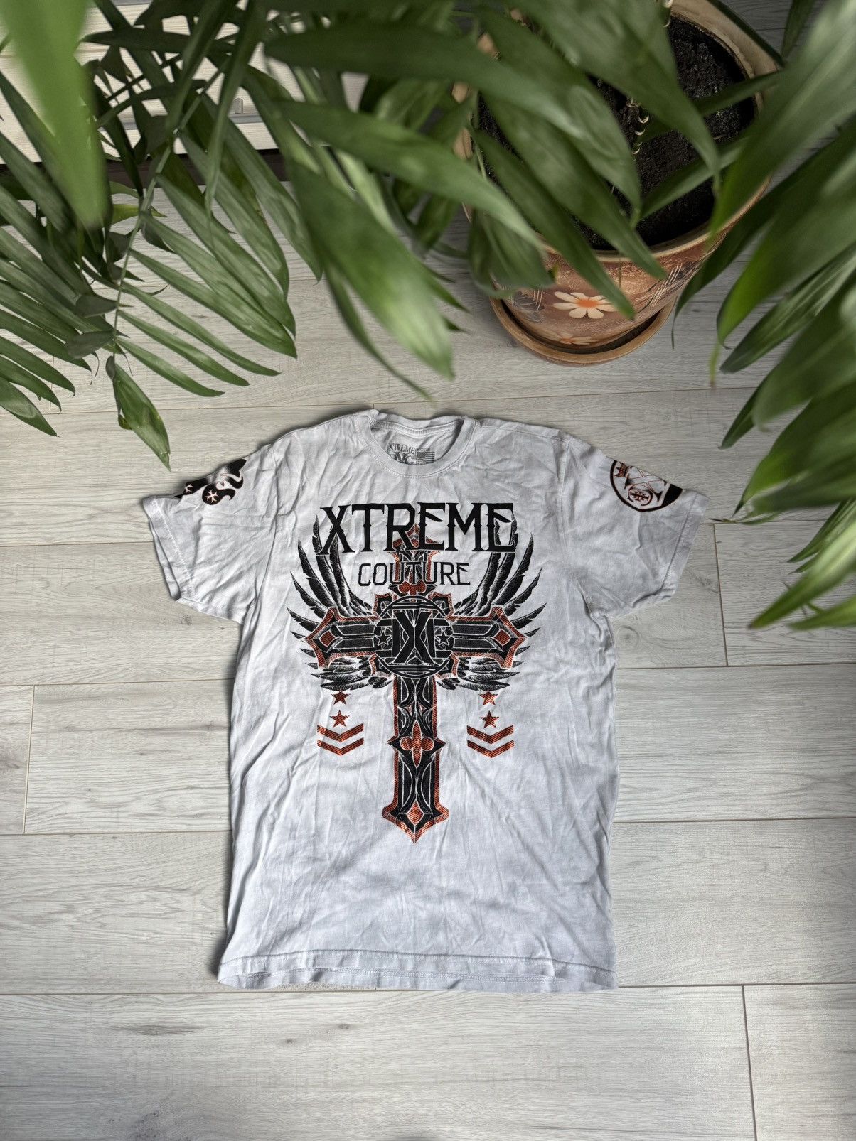 Affliction Xtremecouture t-Shirt Size US M / EU 48-50 / 2 - 1 Thumbnail