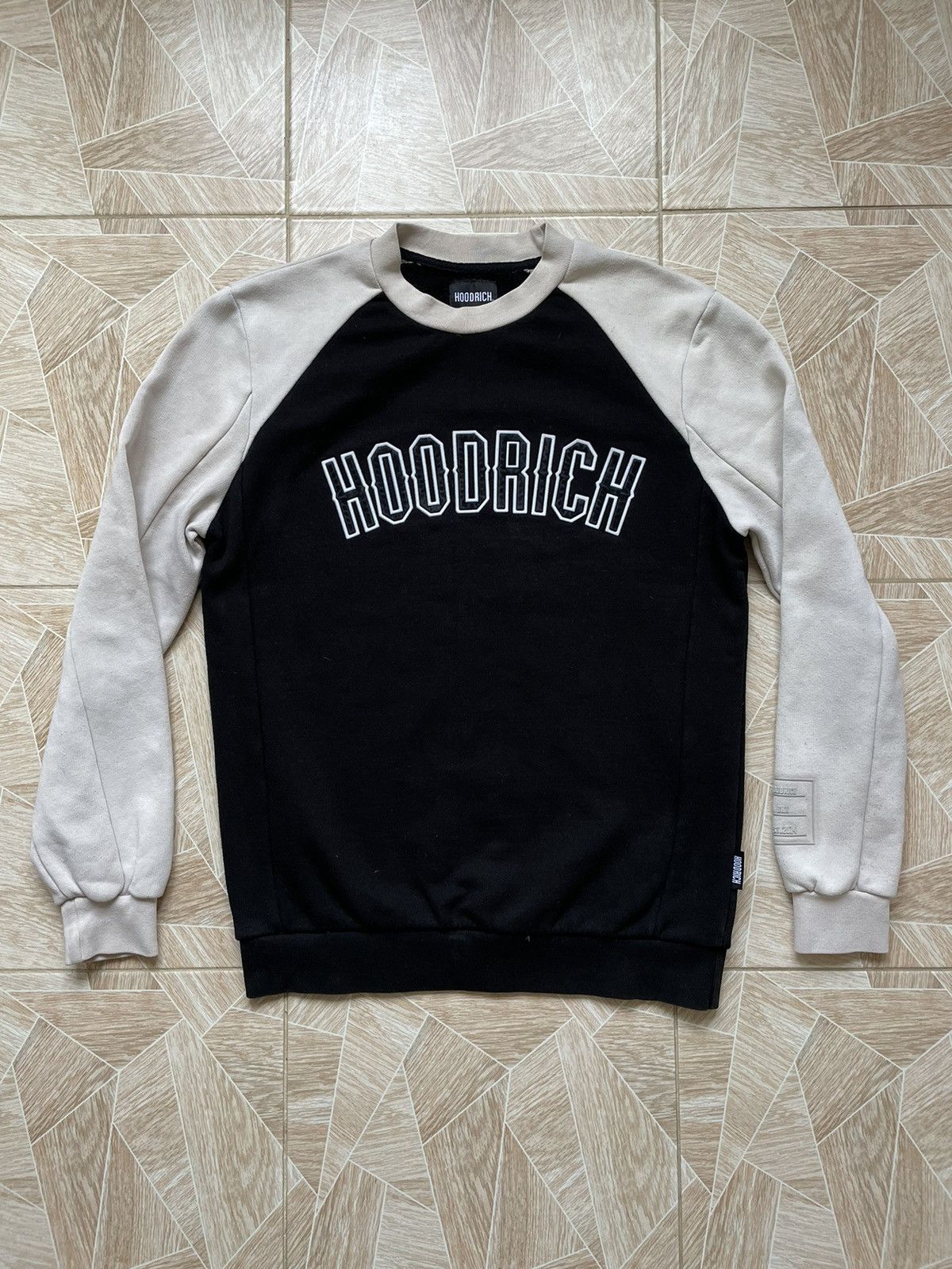 Hoodrich × Trapstar London Y2K Rare Hoodrich Rap Sweatshirt Big Logo Drill Black Hype Size US S / EU 44-46 / 1 - 1 Thumbnail