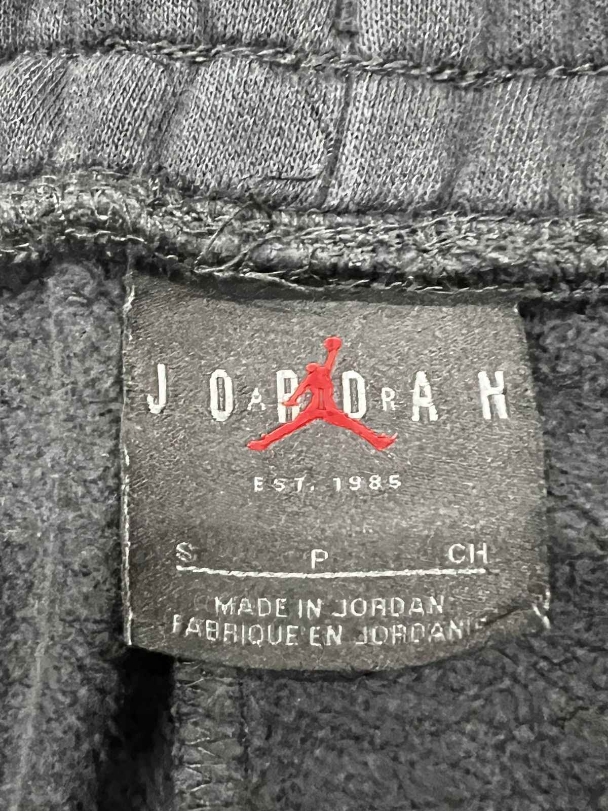 Jordan Brand Air Jordan Spellout Long Sleeve Tee & Sweatpants Size US 32 / EU 48 - 6 Thumbnail