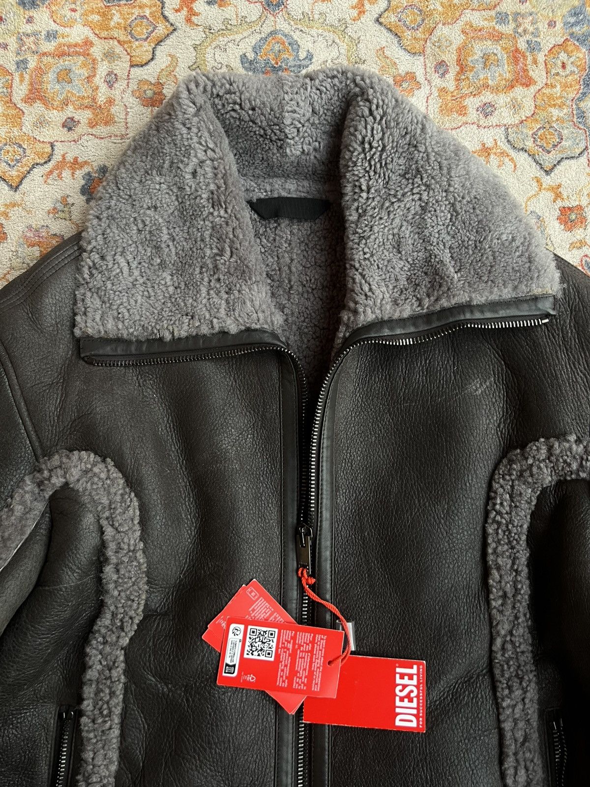 Diesel Diesel leather jacket Size US S / EU 44-46 / 1 - 4 Thumbnail
