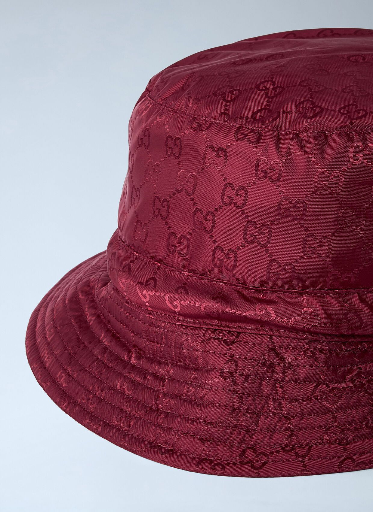 Gucci o1B3y1r0426 Size: L / Bucket Hat / Cap in Bordeaux Size ONE SIZE - 2 Thumbnail