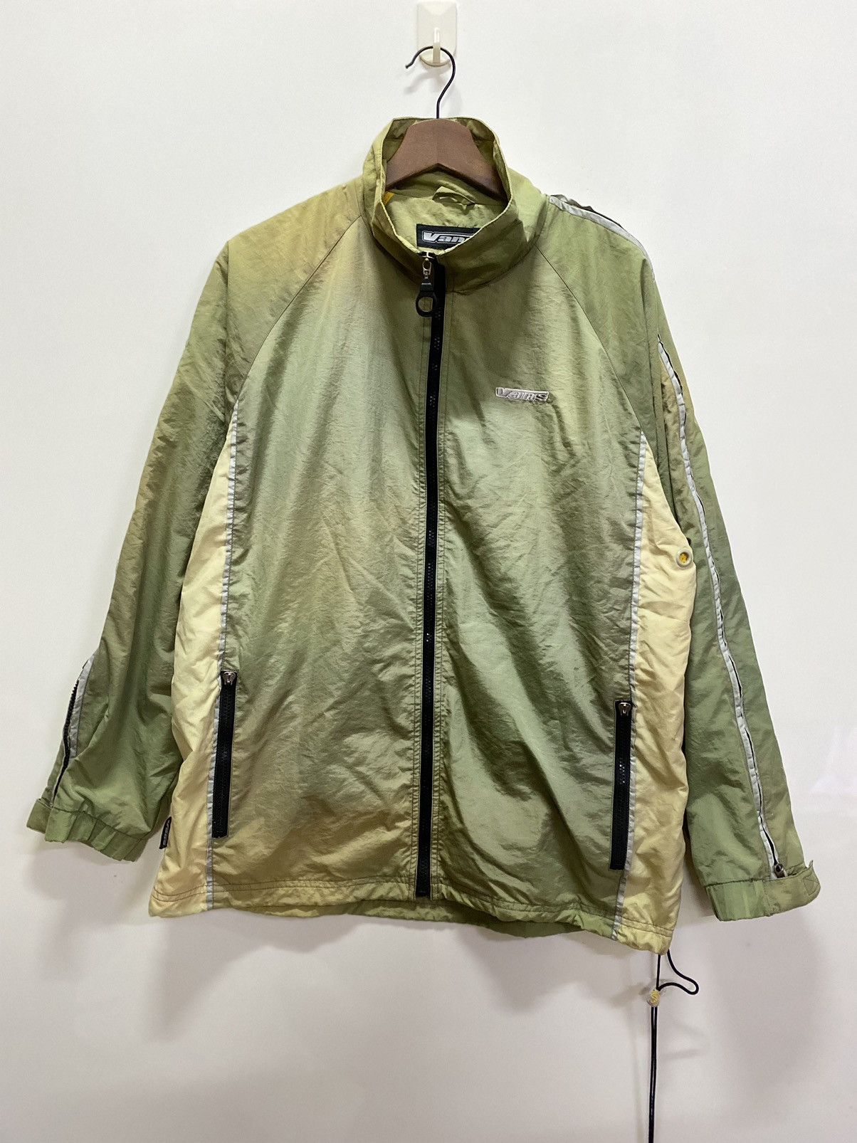 Vintage VANS windbreaker zipper jacket - A02