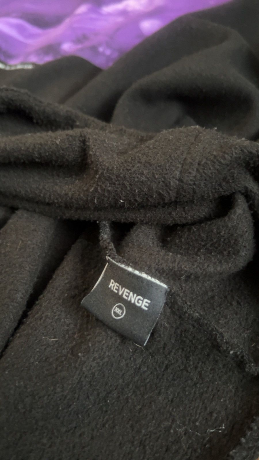 Revenge Revenge Purple St Francis Hoodie Size US XXL / EU 58 / 5 - 4 Thumbnail