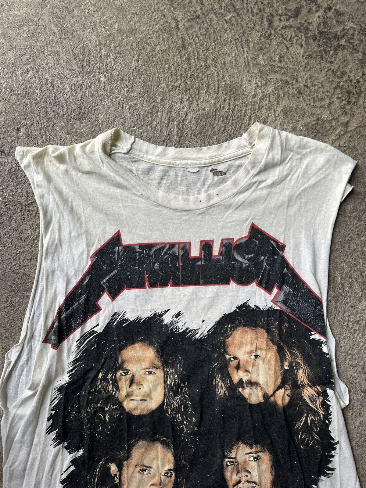 Metallica 90s Metallica Nowhere Else to Roam Vintage | Size L/XL Size US XL / EU 56 / 4 - 2 Thumbnail