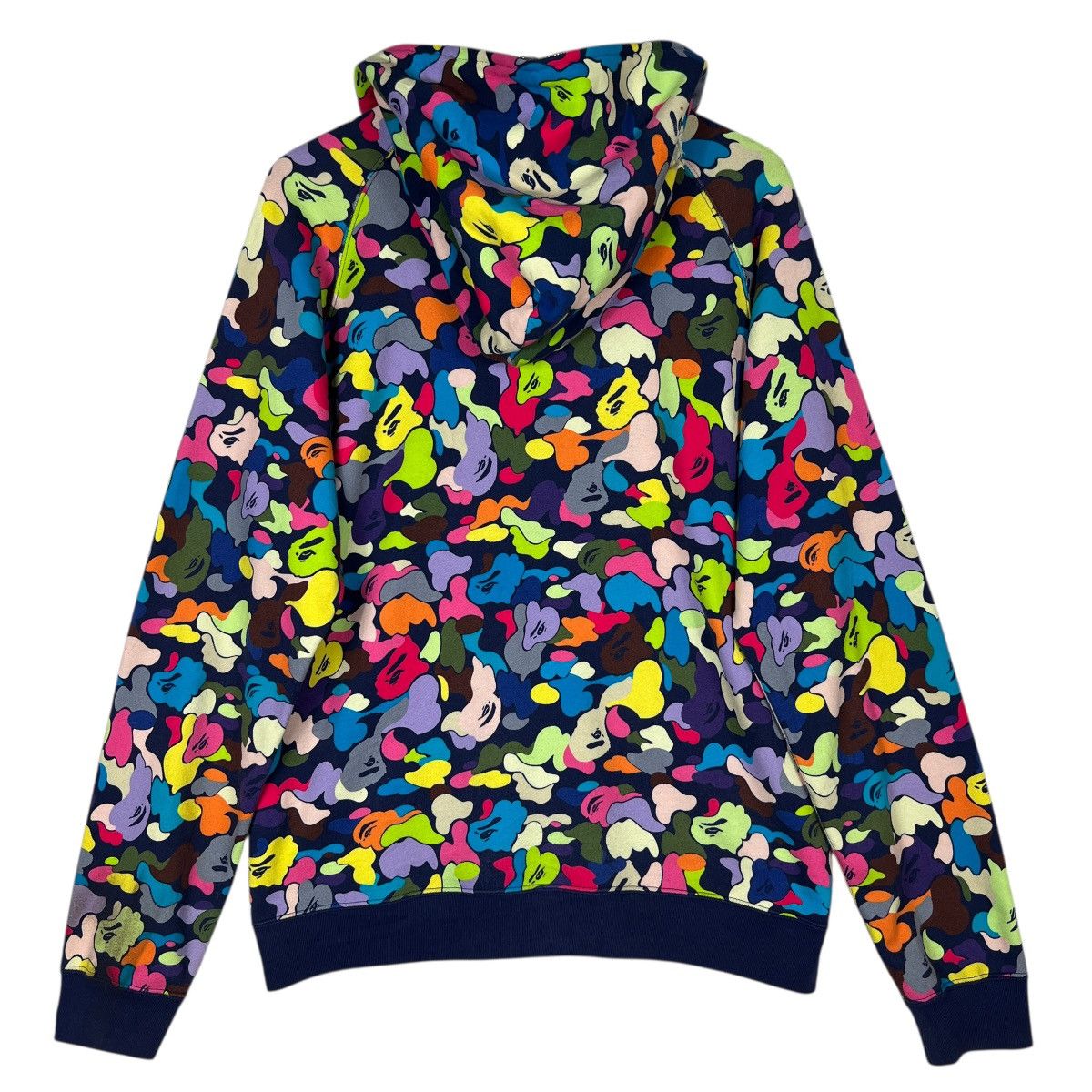 Bape 🔥 A BATHING APE INLUKEWARM WATER CAMO ZIPPER HOODIE Size US L / EU 52-54 / 3 - 13 Thumbnail
