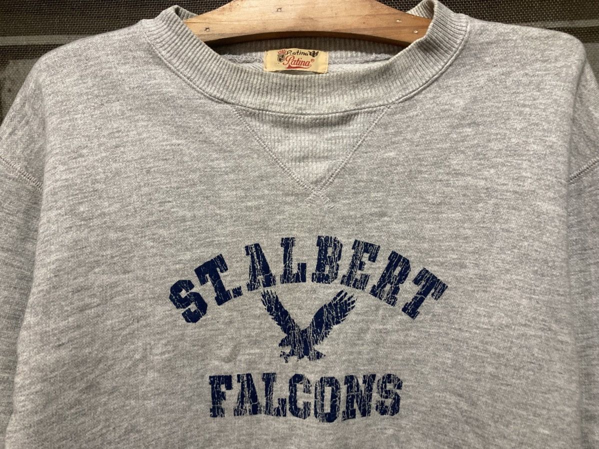 Vintage Vintage St.Albard Falcons Sweater Knitwear Size US M / EU 48-50 / 2 - 2 Thumbnail